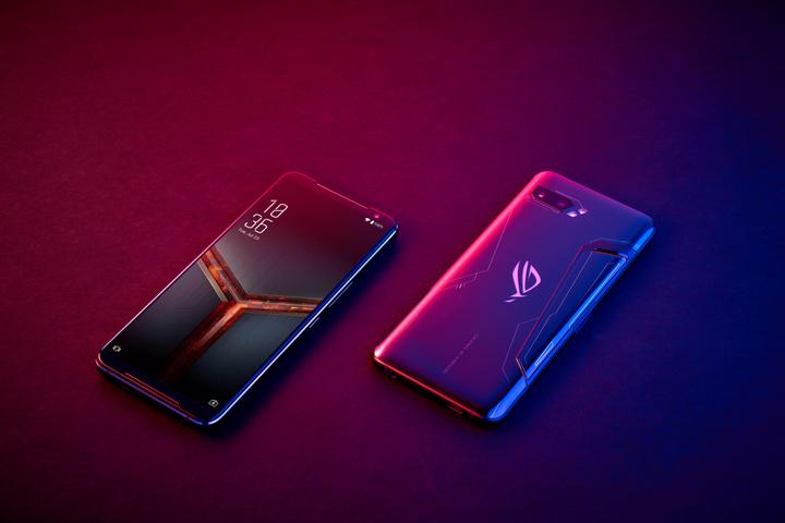 Produktbild ASUS ROG Phone II (512 GB, Black, 6.59", Dual SIM, 48 Mpx, 4G)