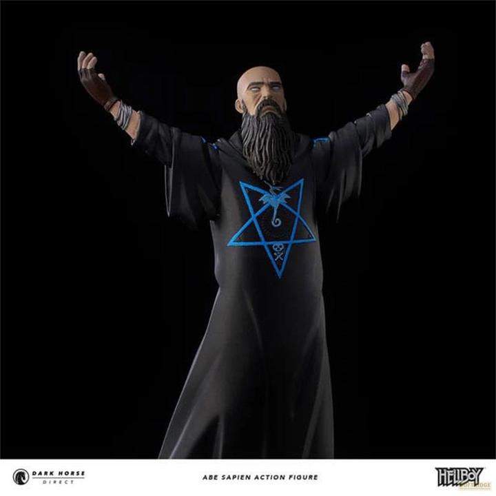 Actual product image Dark Horse Hellboy action figure 1/12 Abe Sapien 15 cm