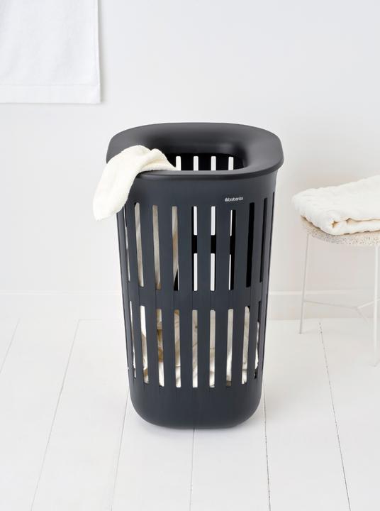 Actual product image Brabantia Wäschekorb Collect-It 2 x 55 l, Schwarz (55 l)