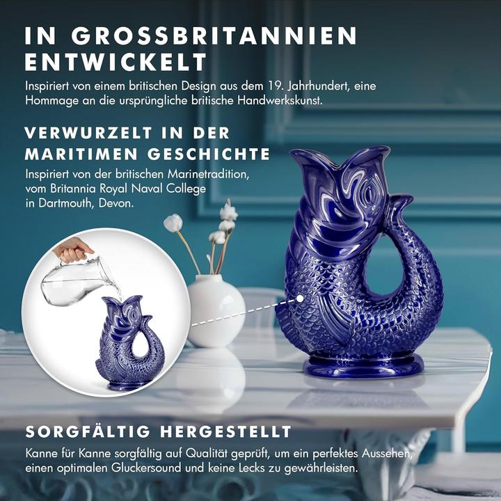 Produktbild Keramikkrug in Fischform (1.50 l)