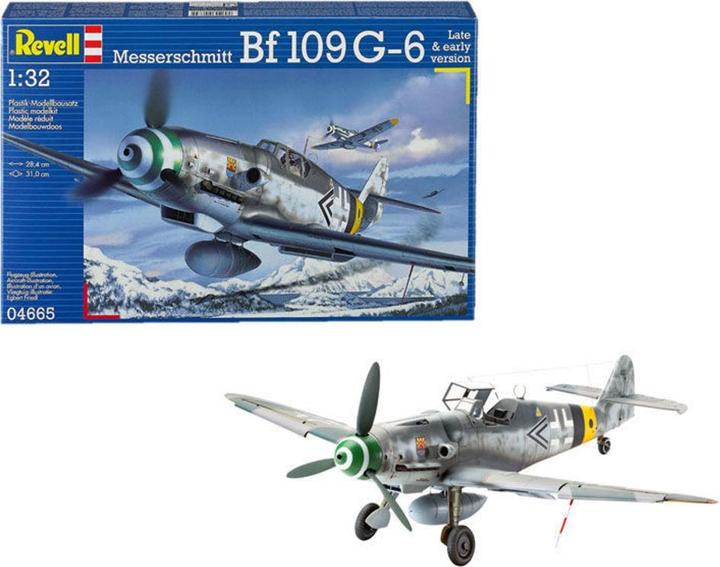 Produktbild Revell Messerschmitt Bf109 G-6