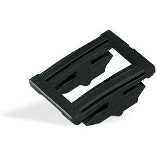 25x Wago Verriegelungsklinke, Elektronikzubehör + Gehäuse, Schwarz
