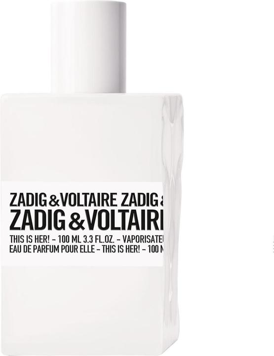 Produktbild Zadig & Voltaire This Is Her (Eau de Parfum, 100 ml)