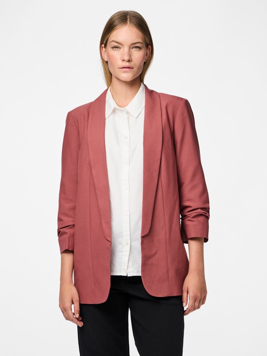 Actual product image Pieces Long 3/4 sleeve blazer (M)