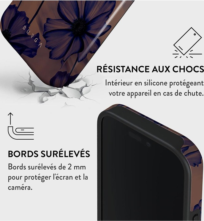 Image du produit Burga Velvet Night (Apple iPhone 16 Pro Max)
