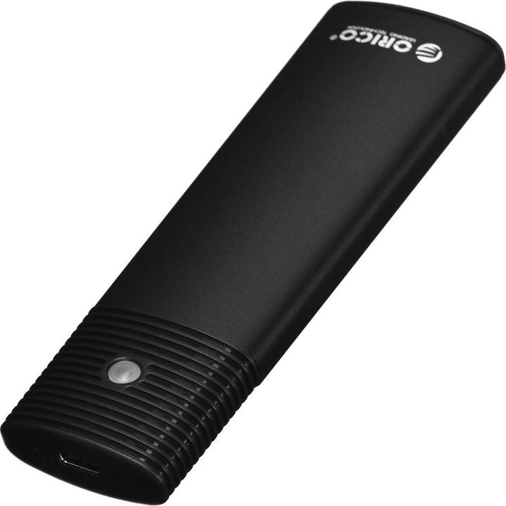 Image du produit Orico Boîtier externe M.2 NVMe, PWM2-G2-BK-EP, USB-C, 10Gbps (Noir) (M.2)