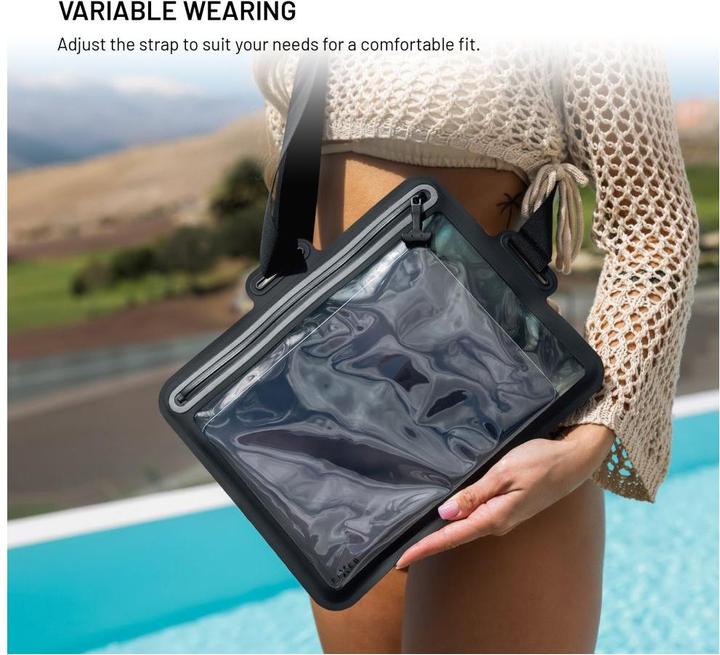 Image du produit Fixed wasserdichte Tabletten, schwarz (Universel)