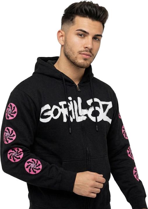 Image du produit Gorillaz - Sweat à capuche REPEAT PAZUZU - Adulte (L)