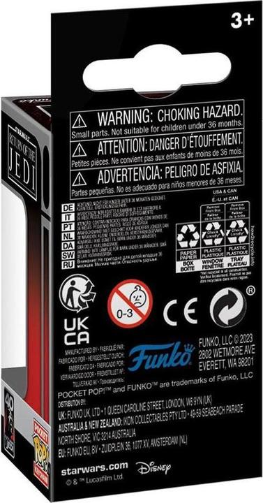 Actual product image Funko Star Wars - Darth Vader Pocket Pop!