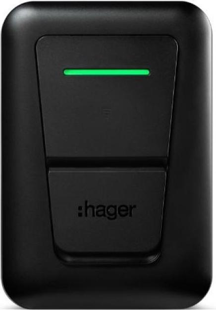 Image du produit Hager Witty One (Type 2, 11 kW, 16 A)