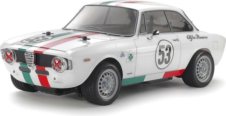 Actual product image Tamiya 1:10 RC Alfa Rom. Giulia Club Lack.MB-01 (Kit)