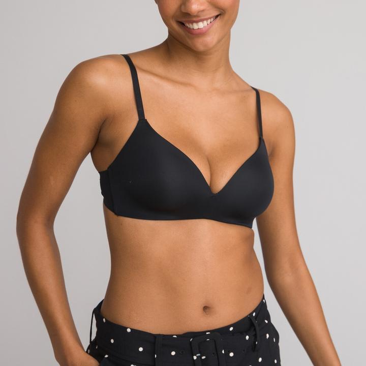 Actual product image La Redoute Collections Triangle bra (75 C)