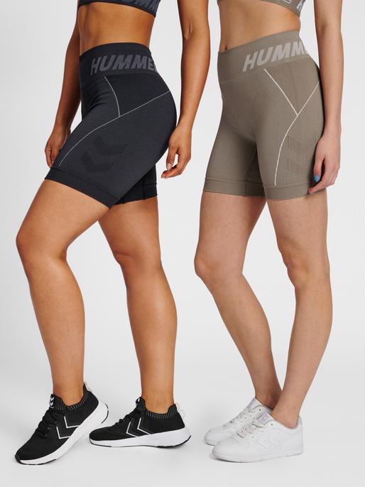 Actual product image hummel Te Christel 2-Pack Seaml Shorts (L)