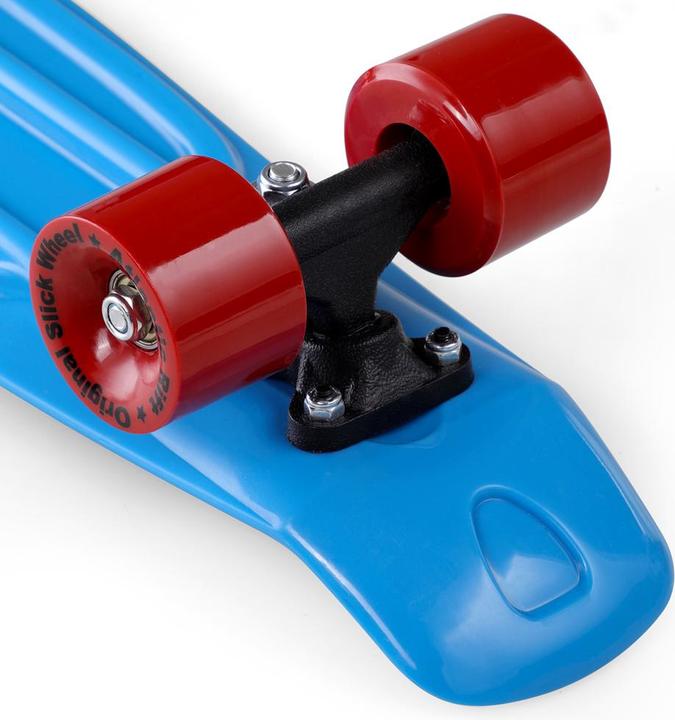 Produktbild Monzana Skateboard Mini Cruiser 57cm LED Vintage (22.44")