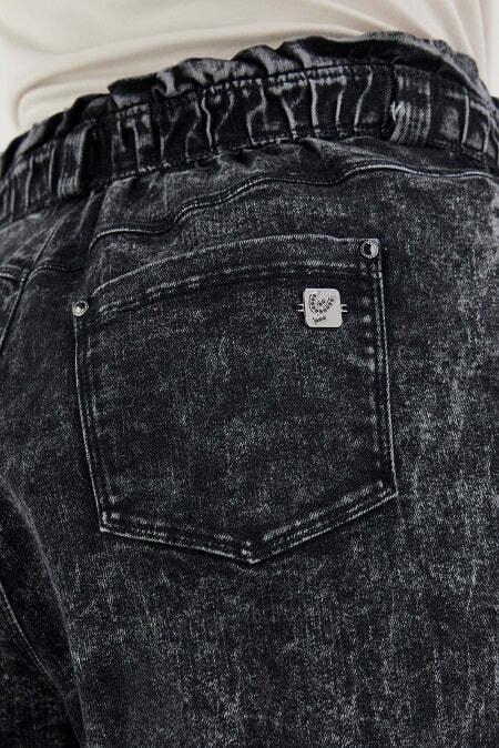 Actual product image Freddy Classic jeans 7/8 BLACK5SHF201 (S)