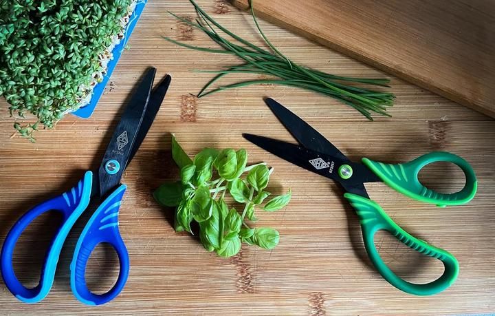 Produktbild Wedo Schere Edelstahl Gripy 17,5cm (17.50 cm)