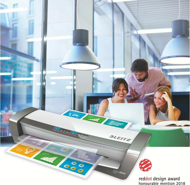 Actual product image Leitz iLAM Office Pro Laminator (80 - 175 µm, A3)