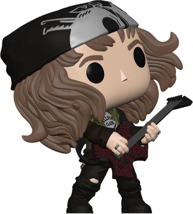 Funko Stranger Things POP! TV Hunter Eddie with Guitar