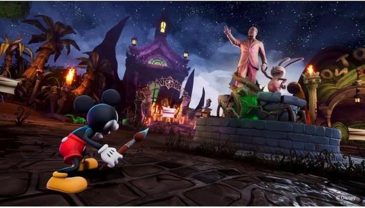 Productafbeelding THQ Disney Epic Mickey: Rebrushed (Switch, Switch Lite, Switch OLED, EN)