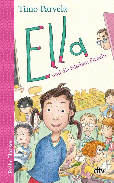 Produktbild Ella und die falschen Pusteln (Deutsch, Timo Parvela, 2015)