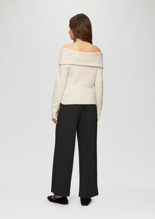 Image du produit S.Oliver Strickpullover Rippstrickpullover mit Offshoulder-Ausschnitt (XL)