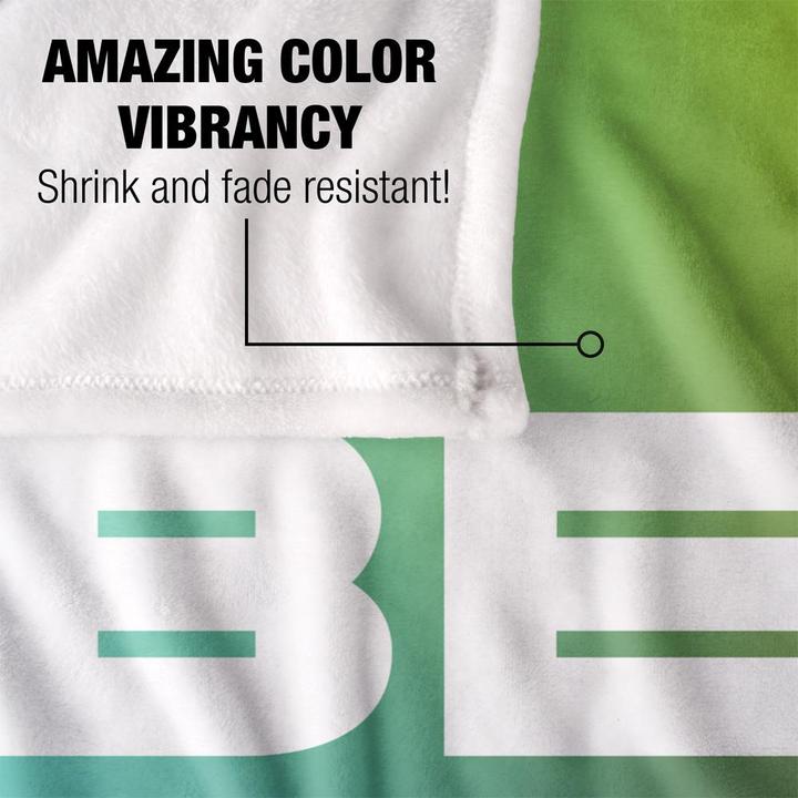 Actual product image Bet Silky Supersoft Blanket (152 x 127 cm)