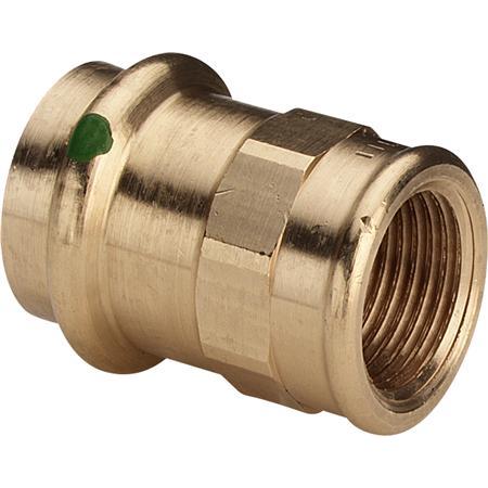 Viega, Rohrverbindungstechnik, Temporäre Verbindung 35x1 und 1/4 "SANPRESS - 116774 (Pressverbindung)