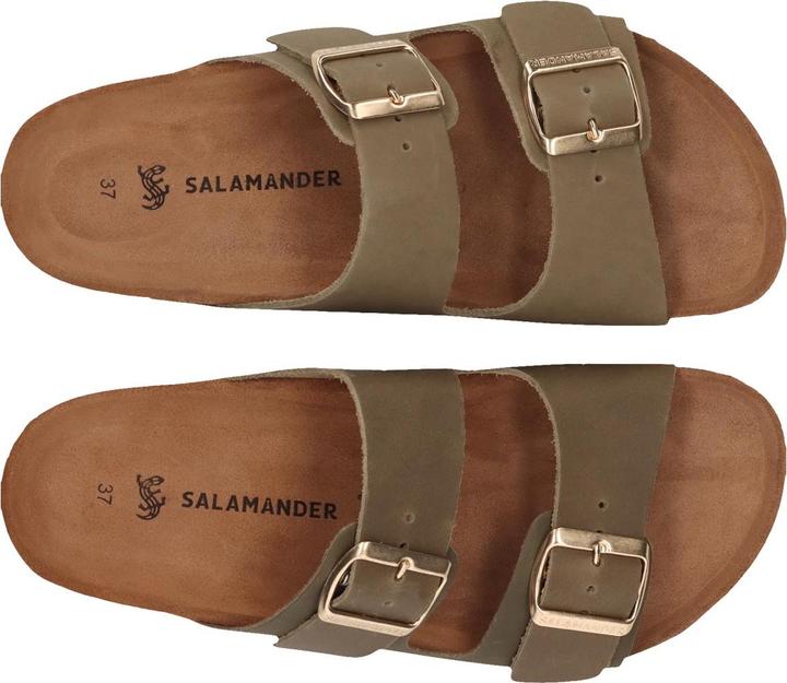 Produktbild Salamander - Basic - Pantoletten (36 EU Dunkelgrün) (36)
