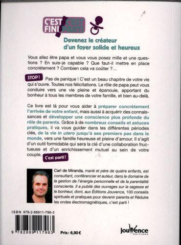 Immagine prodotto Je deviens papa, c'est parti! (Francese, Miranda Carl de, 2017)