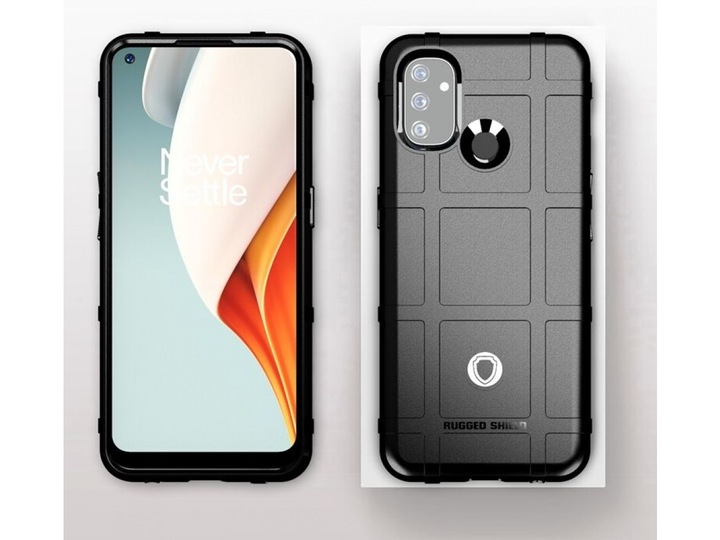Image du produit Screenguard OnePlus Nord N100 Bouclier durci Coque (OnePlus North N100)
