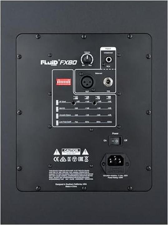 Produktbild Fluid Audio FX80 V2 - Aktywny monitor studyjny (Aktiv, 1 Stk.)