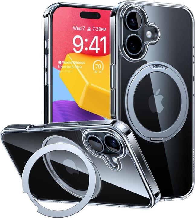 Immagine prodotto Torras UPRO Ostand Pro (Apple iPhone 16)