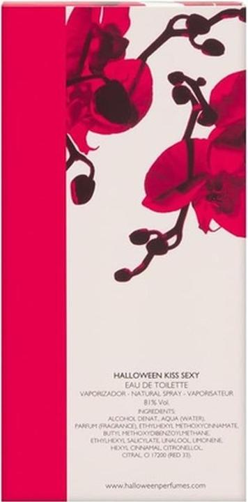 Produktbild Jesus Del Pozo Halloween Kiss Sexy (Eau de Toilette, 100 ml)