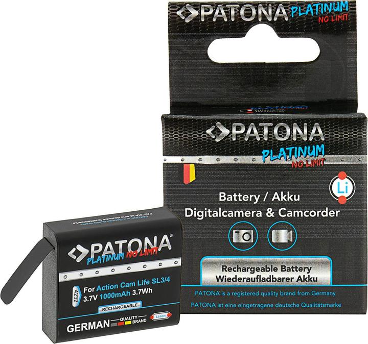 Produktbild Patona Platinum Akku Life SL3/SL4 (Kamera Akku)