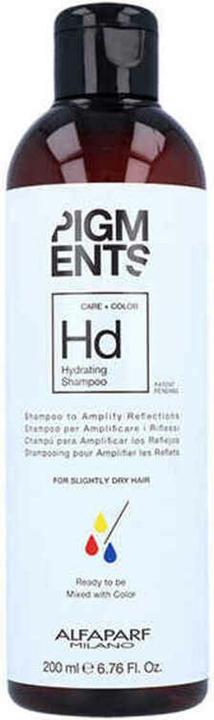 Actual product image Alfaparf Pigments (200 ml, Liquid shampoo)