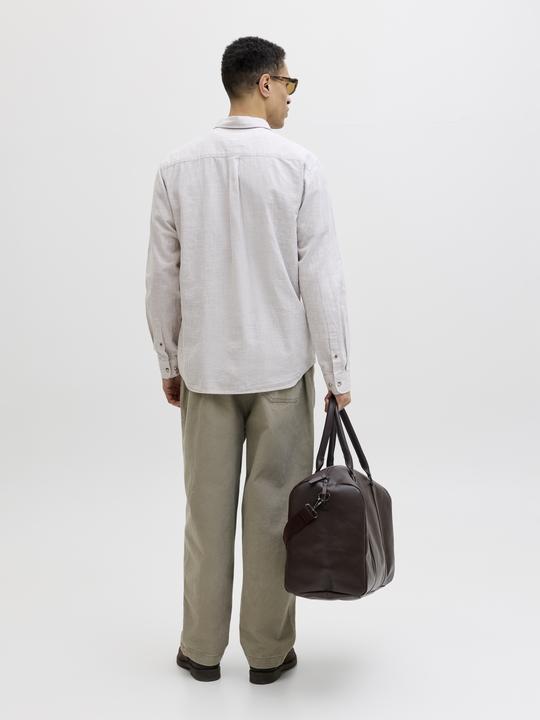 Image du produit Jack & Jones Jjesummer Linen Blend Shirt L/S Sn (L)