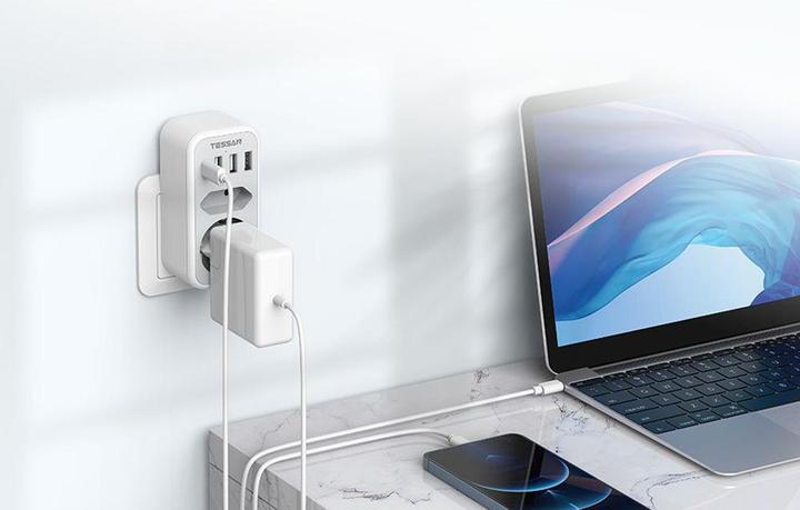 Image du produit Tessan Socle mural TS-328-FR (CEE 32/5, 1 x)