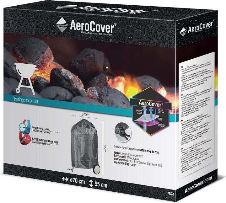 Actual product image AeroCover BBQ Kettle