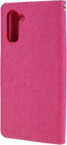 Actual product image Goospery Canvas Diary Series (Samsung Galaxy Note 10)