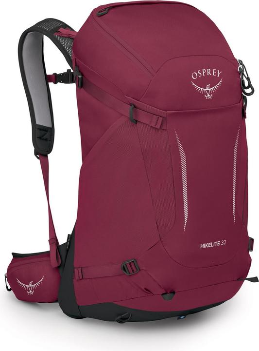 Produktbild Osprey Hikelite Zip 32 Wanderrucksack M-L 62 cm (32 l)