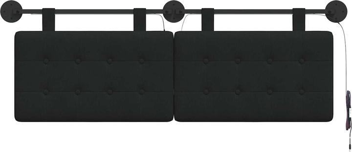 Actual product image vidaXL Schlafzimmer-Kopfteil (130 x 55 x 5 cm)