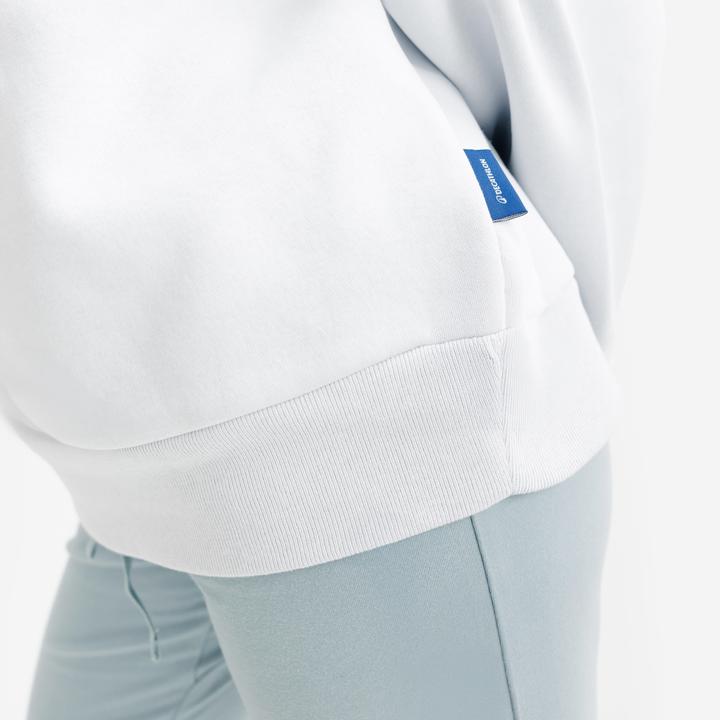 Produktbild Decathlon Sweatshirt Damen Rundhals - blau (XL)