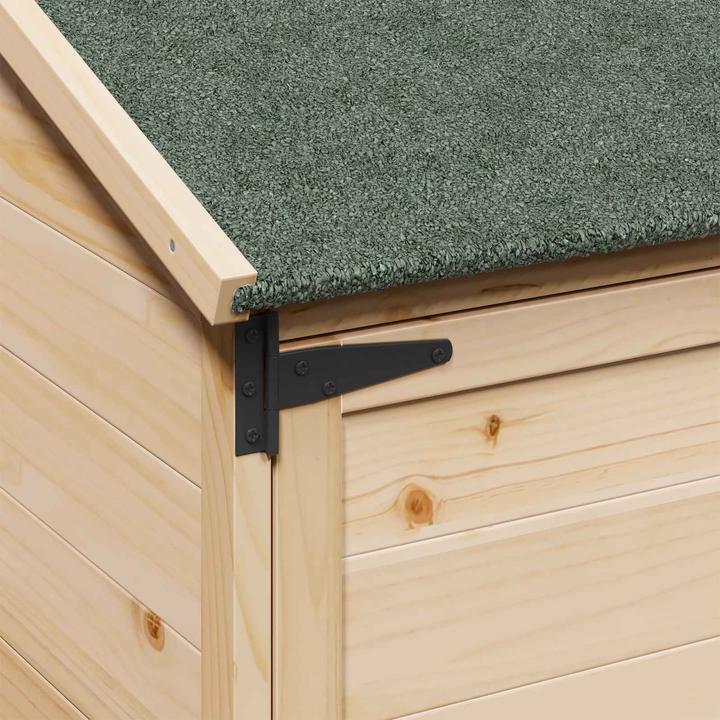 Produktbild vidaXL Garten Shed