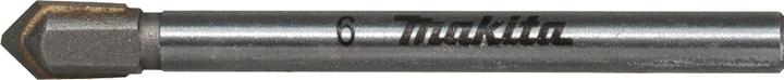 Actual product image Makita Glasbohrer 6x58 mm - D (6 millimetres)