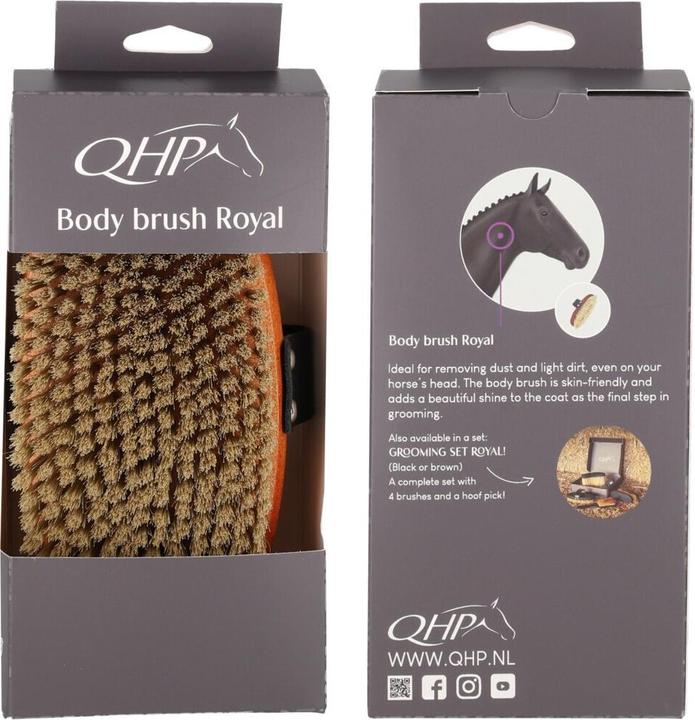 Actual product image Qhp Royal