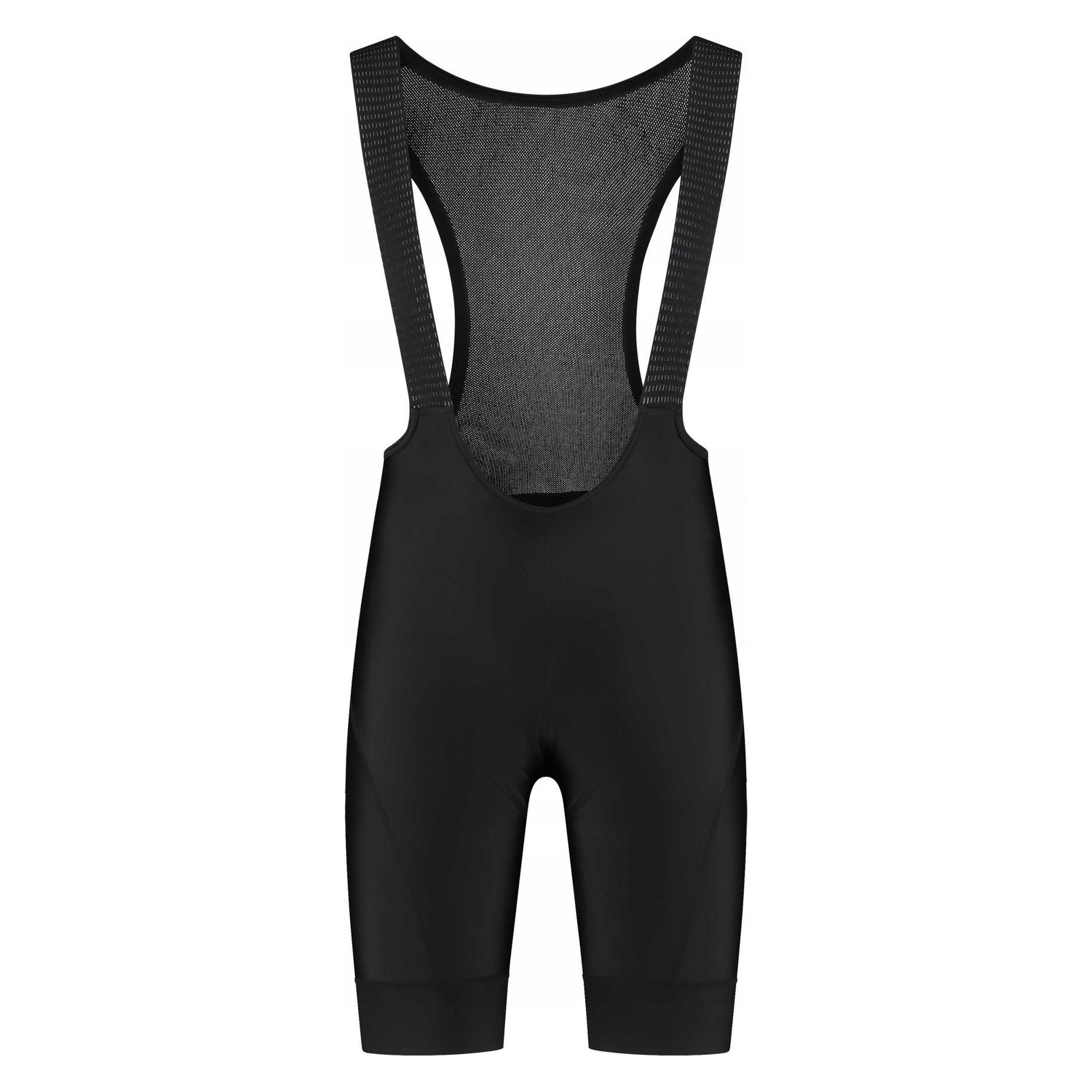 Rogelli, Herren, Velohosen, Explore Bibshort Heren - Fietsbroek Met Bretels - Zwart - Maat L (L), Schwarz