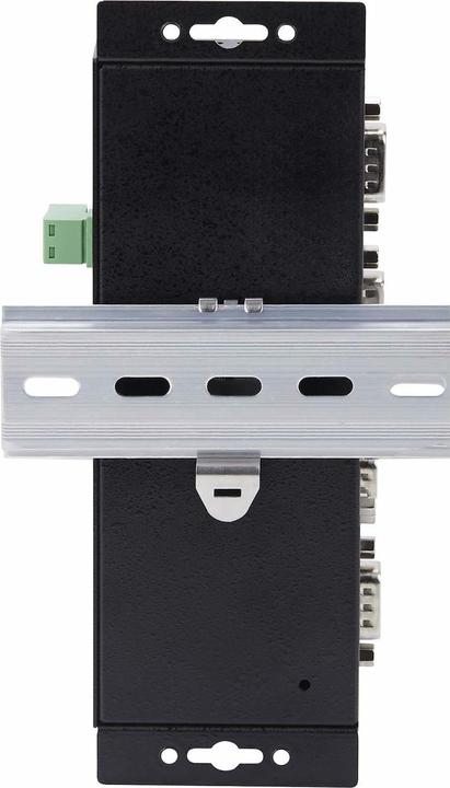 Actual product image StarTech com 4-Port Serial to Ethernet Adapter, IP Serial Device Server For Remote RS232 Devices, Wa