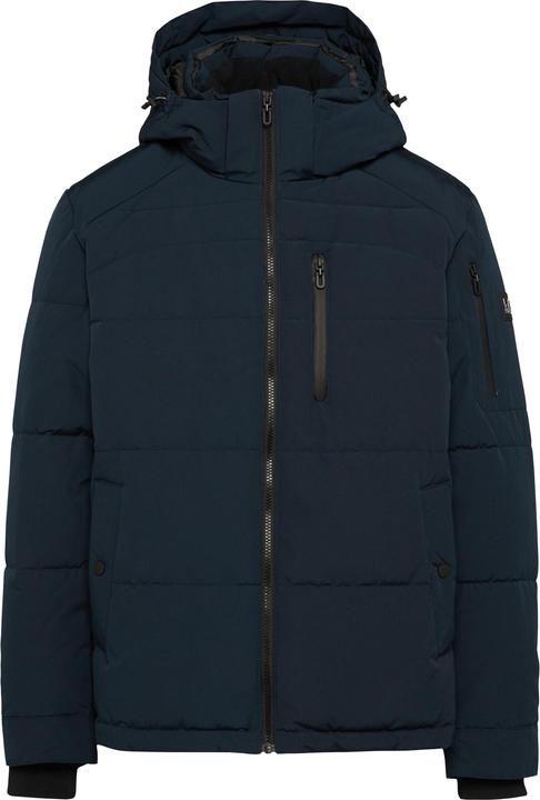Actual product image S.Oliver Outdoor-Jacke Wasserabweisende Steppjacke mit abnehmbarer Kapuze (XXL)