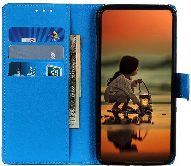 Image du produit MU Classic Litchi Leder Bookcover Series (Samsung Galaxy A56)