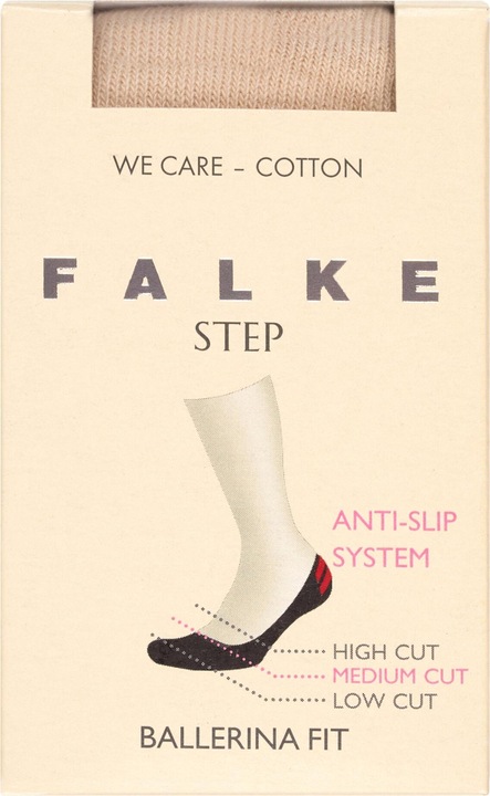 Actual product image Falke Step Medium Cut IN Box (35 - 36)